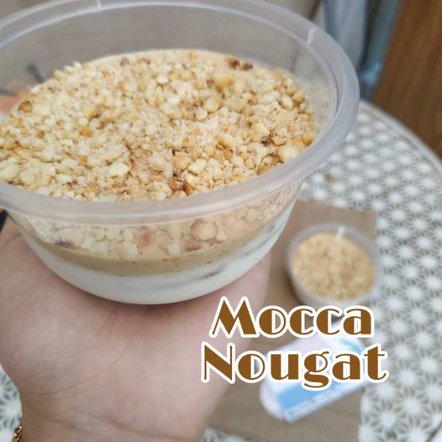 

MOCCA NOUGAT DESSERT CUP