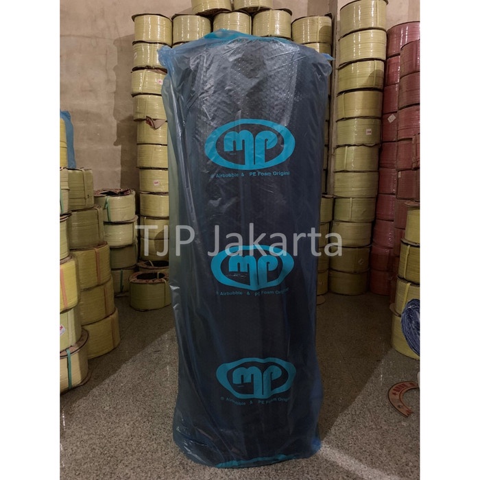 

Ginger- Bubble wrap hitam MULIAPACK 125cm x 50m full