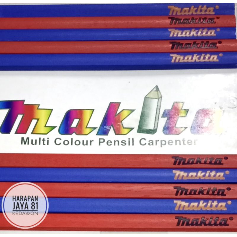 

pensil tukang kayu/pensil tukang bangunan MERK MAKITA