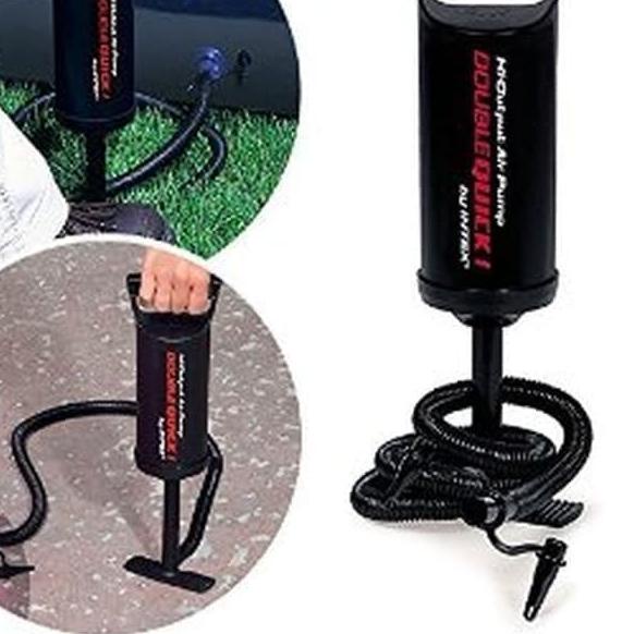 ➣ INTEX Pompa Tangan Kasur Angin 29cm - Double Quick Hand Pump 68612 ➴