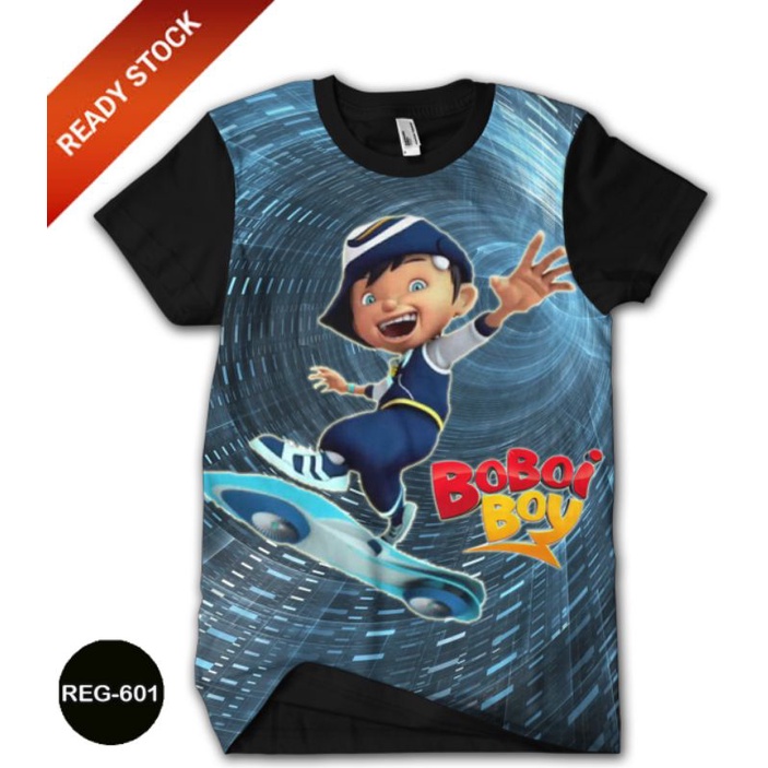 Baju Dewasa Boboiboy Angin 3D Baju Serial Kartun Anak #REG-601