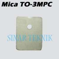 10 Pcs Mika Transistor TO-3MPC ( Mica Transistor TIP 2955 / 2SC5200 ) isi 10buah