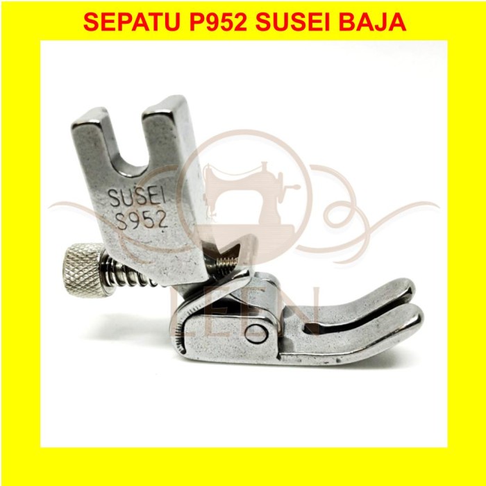Sepatu Kerut Rempel P952 BAJA SUSEI Mesin Jahit High Speed LEEN