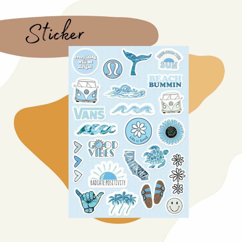 

Sticker Jurnal Planner Aesthetic