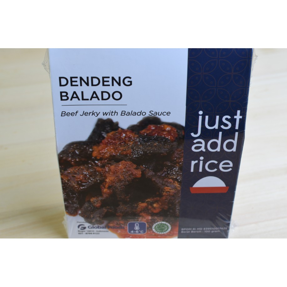 

Dendeng Balado MAKANAN BEKU