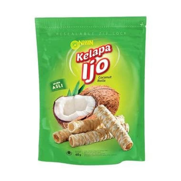 

NISSIN KELAPA IJO ROLL 60 GRAM