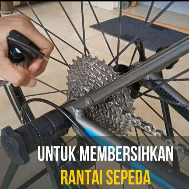 NOVAPRO GRID cairan pembersih rantai dan gear sepeda drivetrain cleaner 250ml MTB Roadbike seli