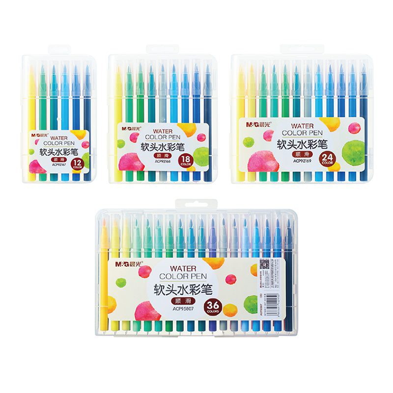 

M&G - Brush Pen / Spidol Warna-warni