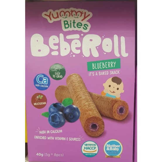 

yummy bittes beberoll Snack anak