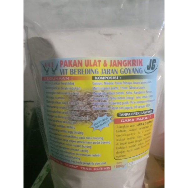 VIT.BREEDING JARAN GOYANG