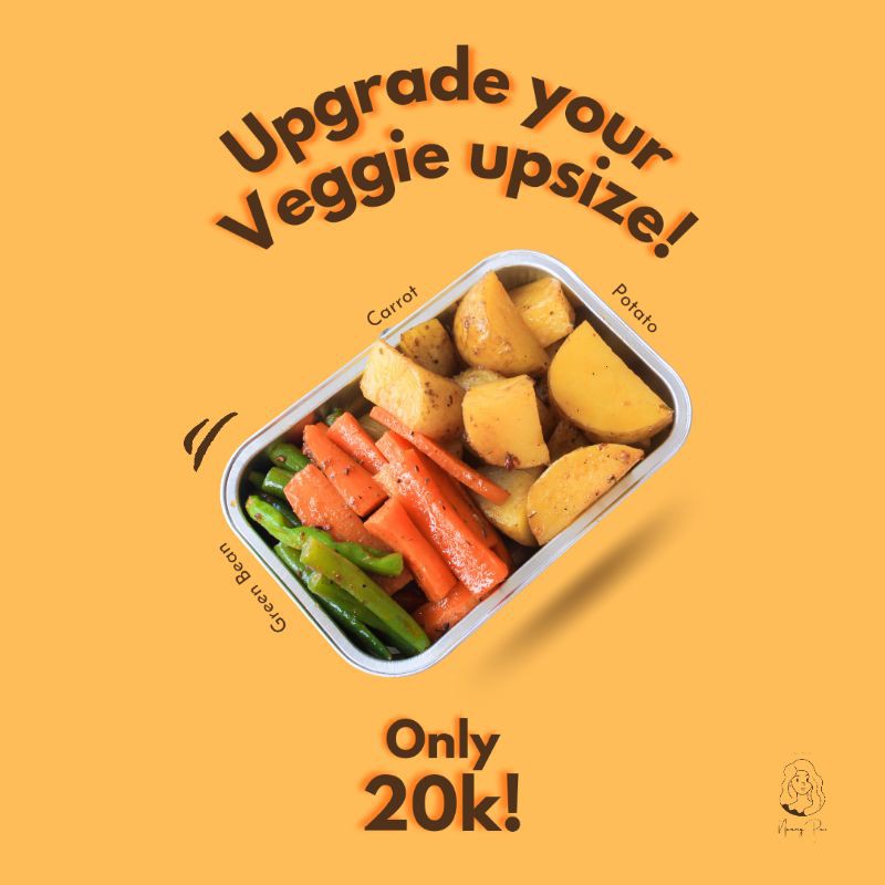 

Mix Veggie (UPSIZE LEBIH PUAS)