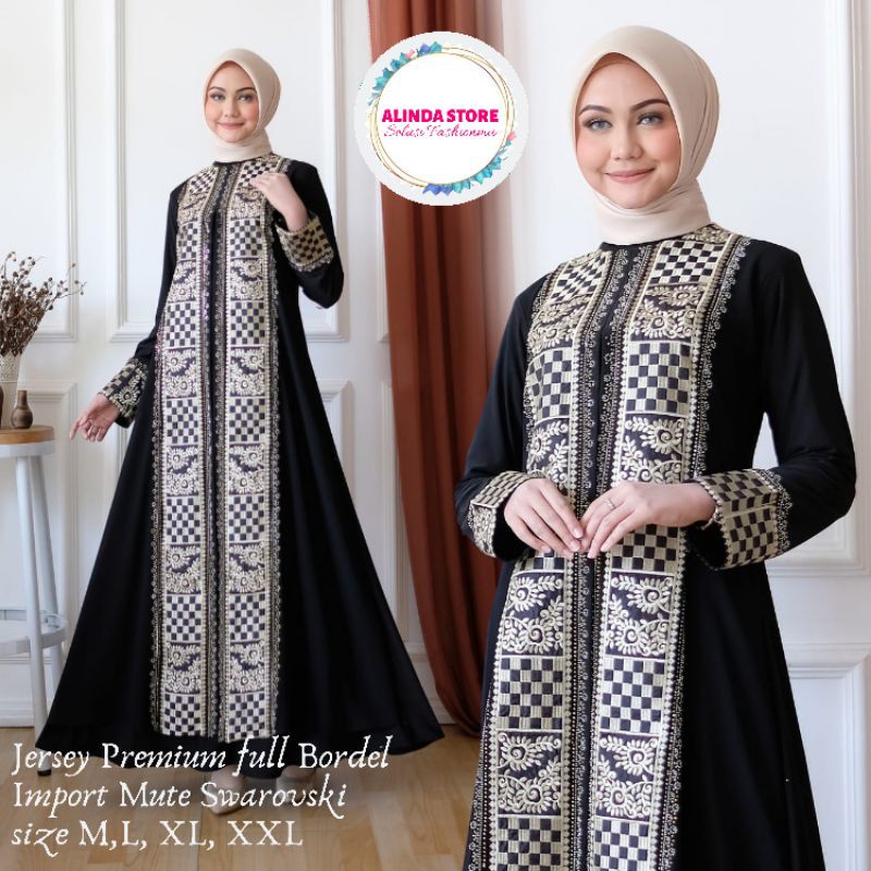 Gamis Arab Abaya Turkey terbaru 2020