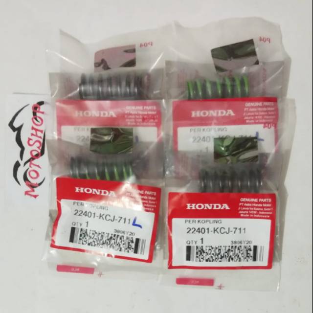 PER KOPLING TIGER ORIGINAL AHM