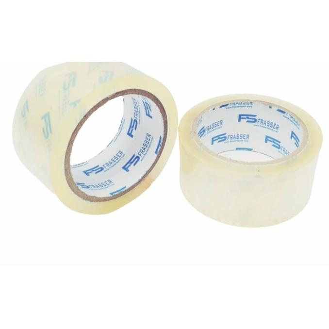 

lakban bening frasser 48mm x 90 yard