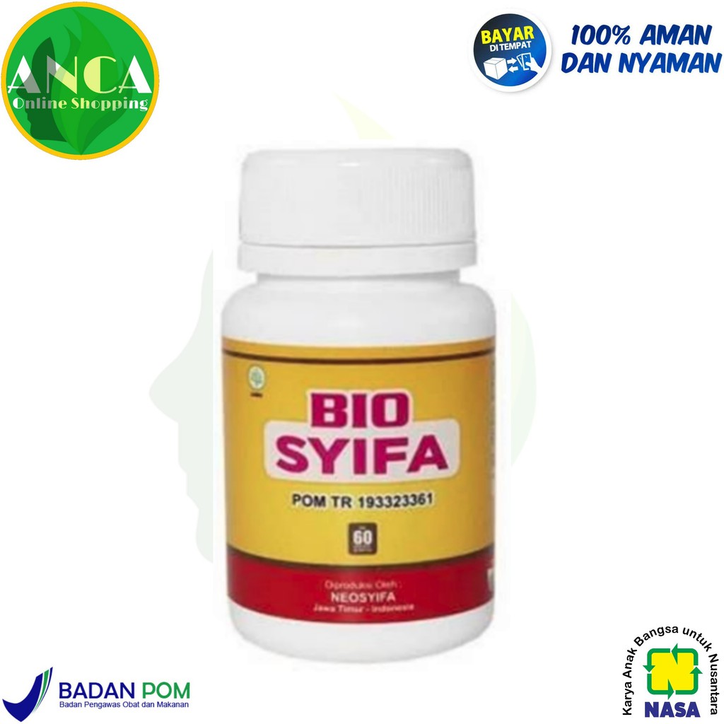 Royal Jelly GAMAT - Kapsul Bio Syifa Gammat Original