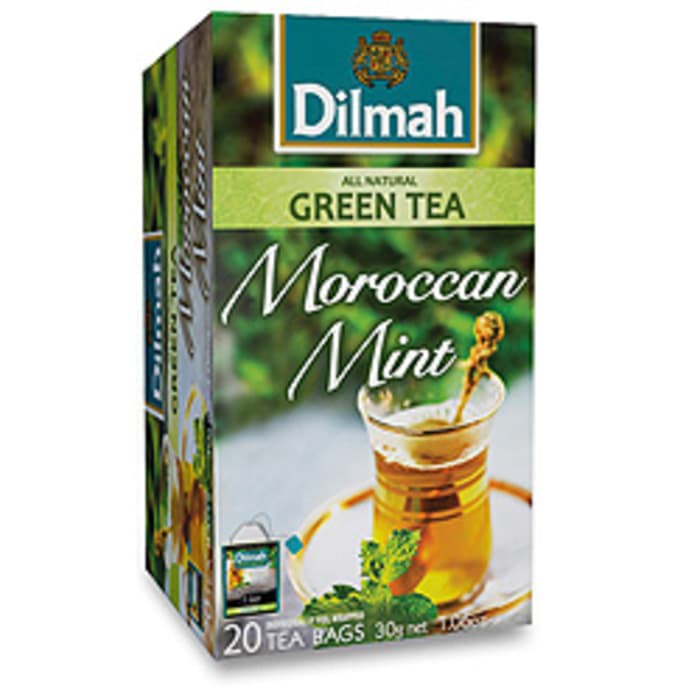 

Teh Dilmah Morrocan Mint - tth390