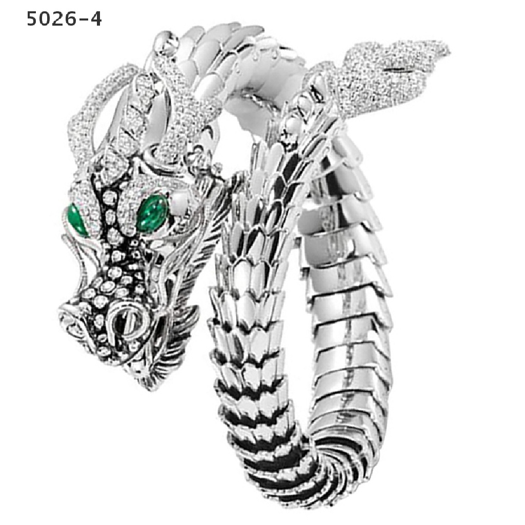 5026-4 Unique Men's Chinese Dragon Ring Cool Cycling Men and Women's Rings Size Adjust 5026-4