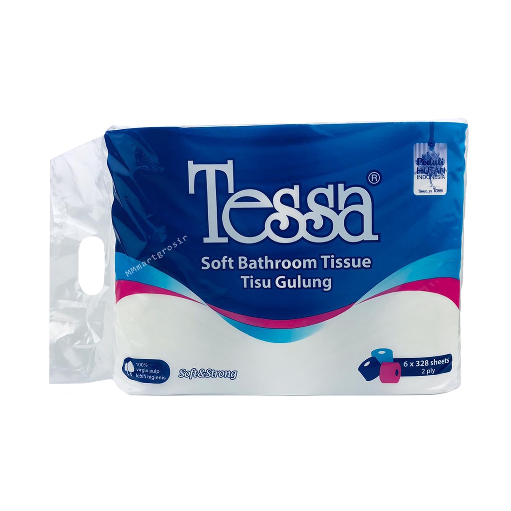 Tissue Tessa / TIsuue wajah / Tissue Dapur / Tissue Rolls / Tissue serbaguna