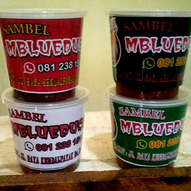 

saus sambal mblueduozzhh