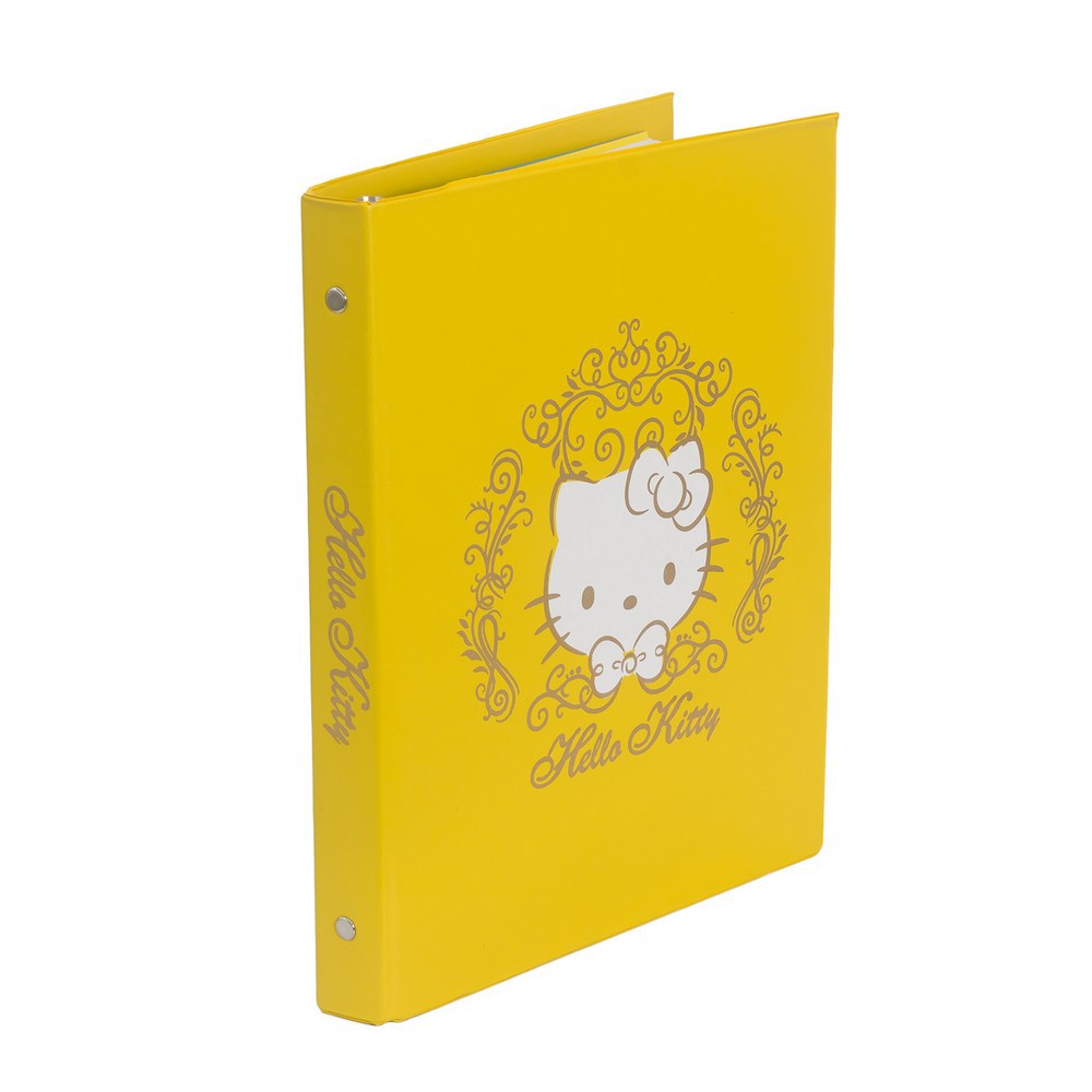 

Bantex Multiring Binder Hello Kitty 20 Ring 25mm A5 Lemon 1324A26HK