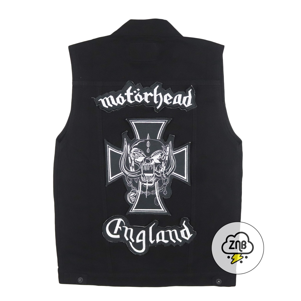 ROMPI MOTORHEAD ROMPI MOTOR ROMPI PATCH BORDIR ROMPI DENIM PRIA DAN WANITA