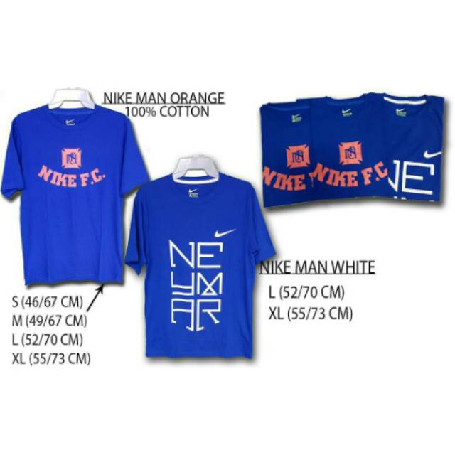 Kaos Branded Pria - NIKE MAN