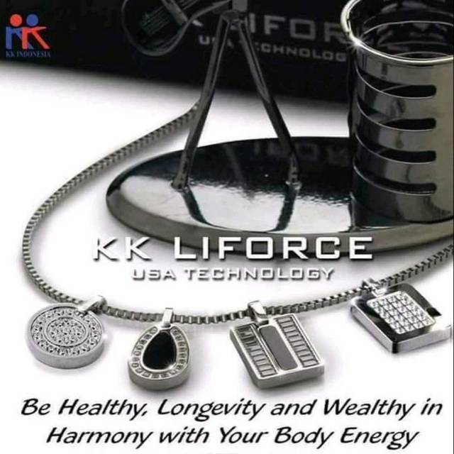 KK Liforce  KK INDONESIA KALUNG KESEHATAN ORIGINAL USA ANTI RADIASI