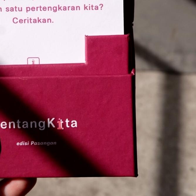 tentangKita - edisi Pasangan | Permainan Kartu