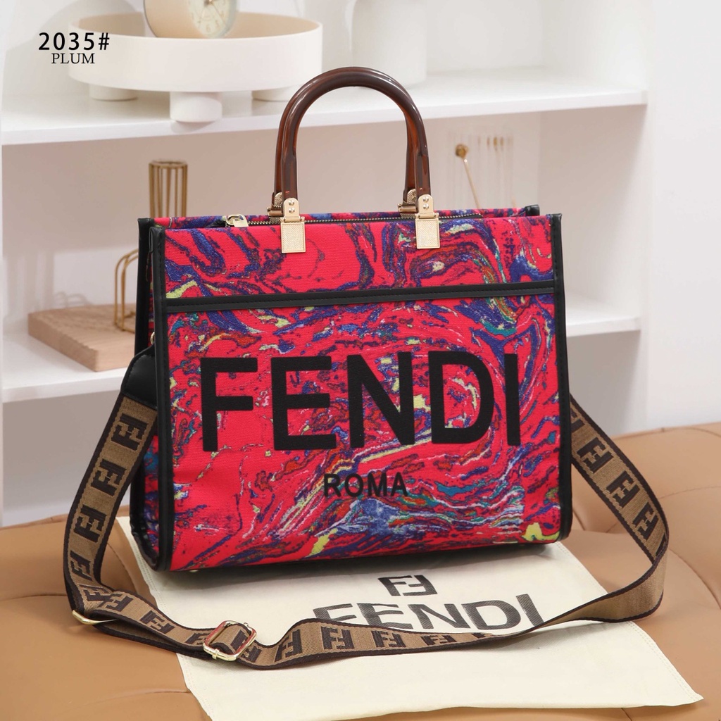 Medium Colourful Shopper Bag 2035