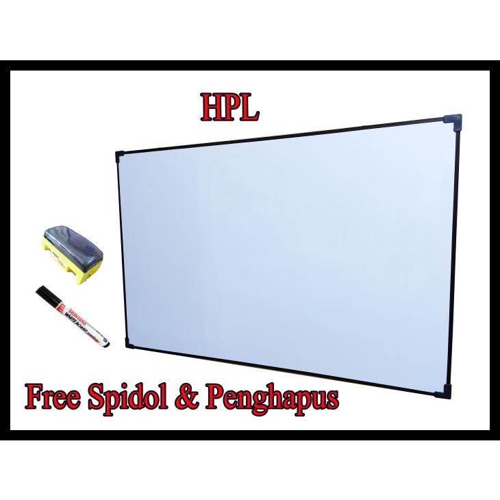 

PAPAN TULIS 60X90 WHITE BOARD KODE 900