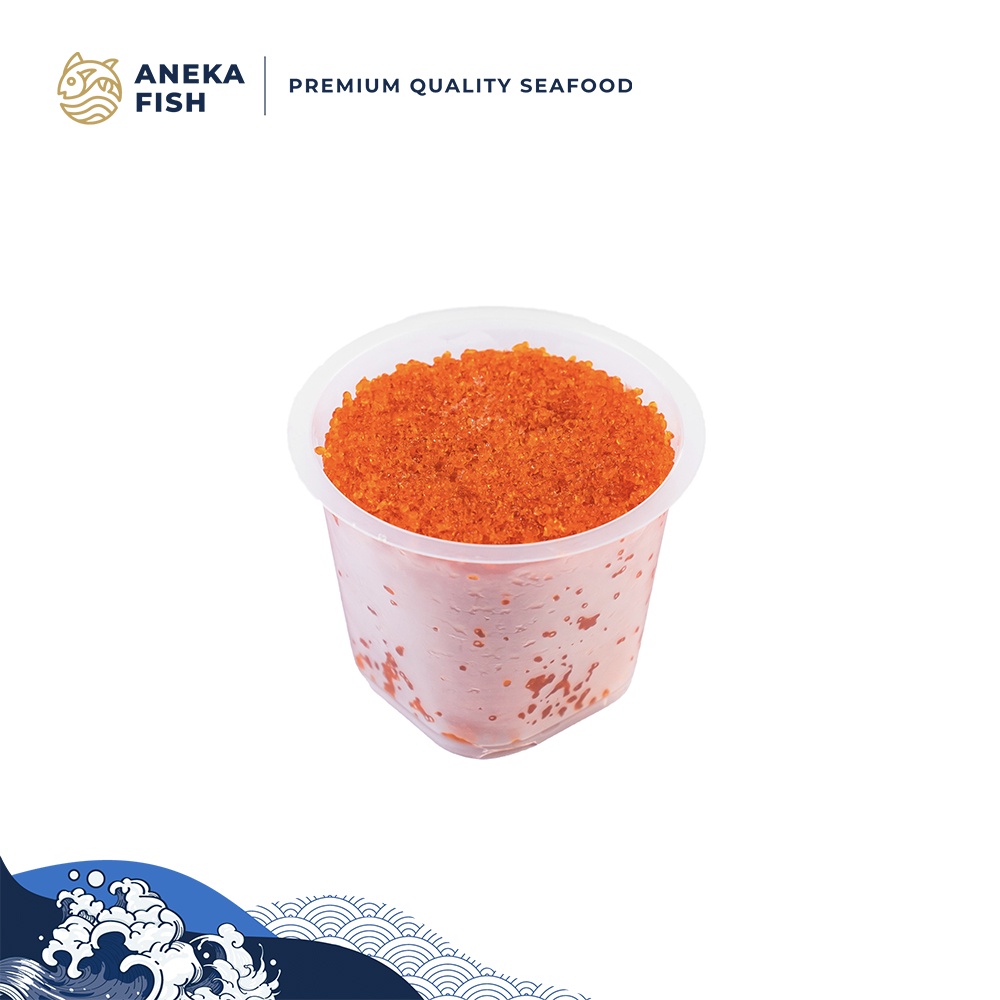 

FROZEN TOBIKO ORANGE - 100GR/PACK