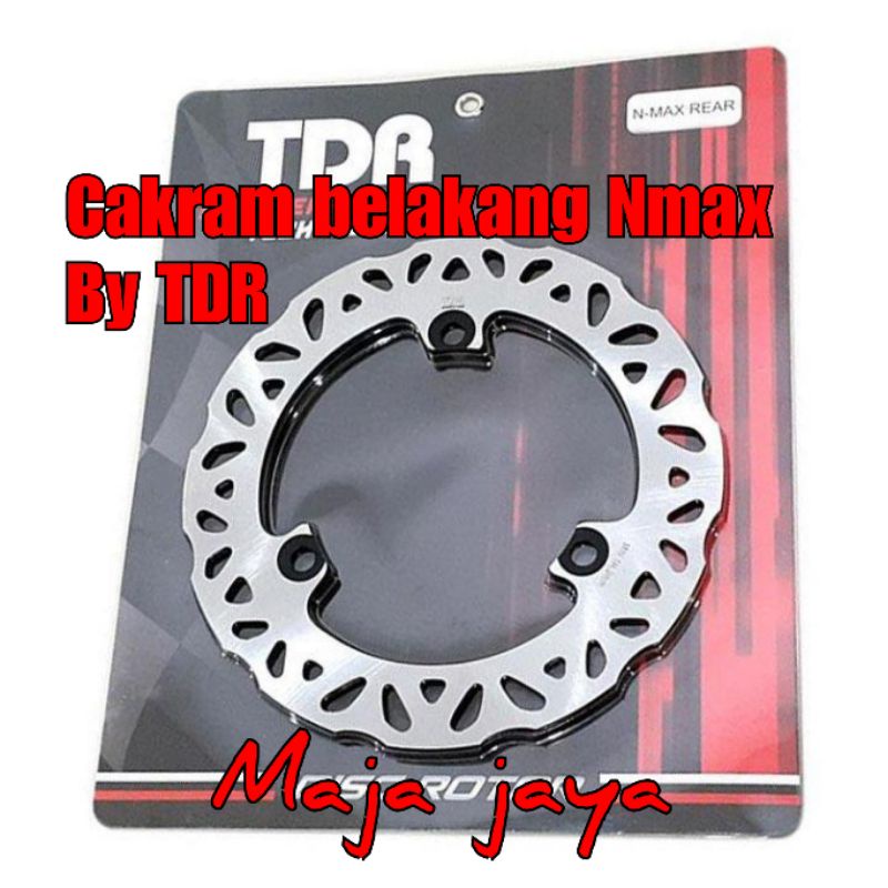 Disc Brake TDR NMAX Piringan Cakram belakang TDR NMAX Rear Belakang