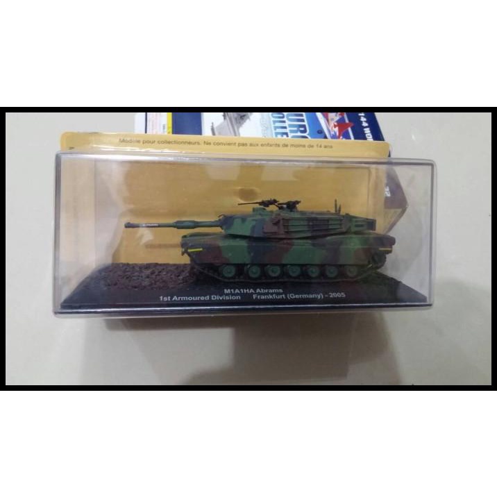 M1A1Ha Abrams 1:72 Nato Camo By Deagostini