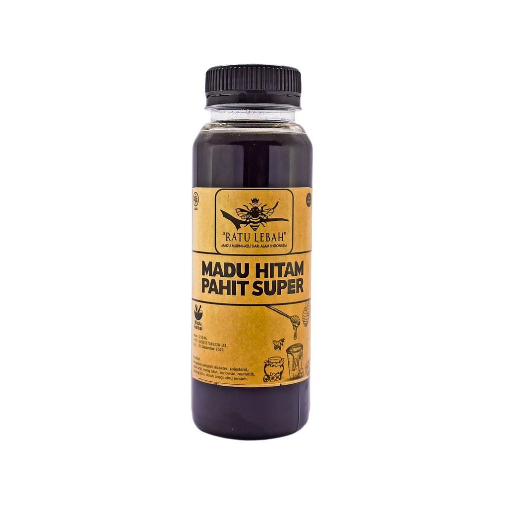 

Madu Hitam Pahit 250 ml Super Ratu Lebah ORIGINAL PRODUCT