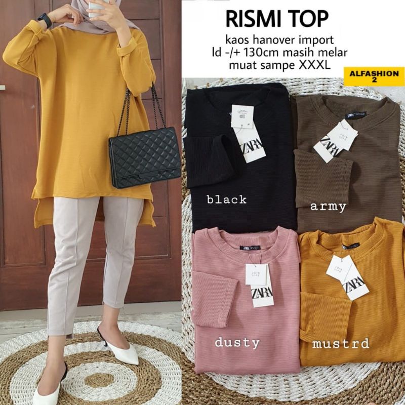 Rismi top by alfashion