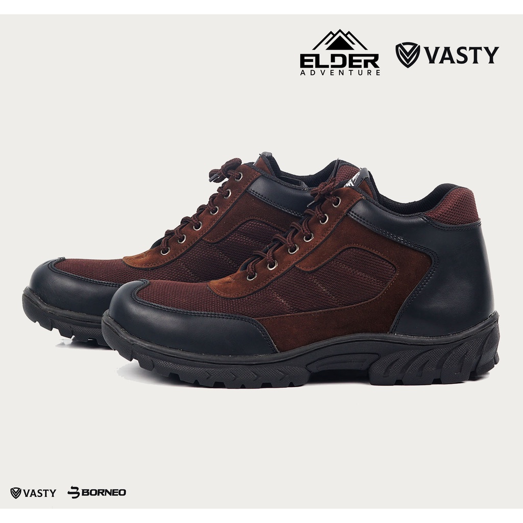 SEPATU SAFETY PRIA UJUNG BESI  VASTY El 01