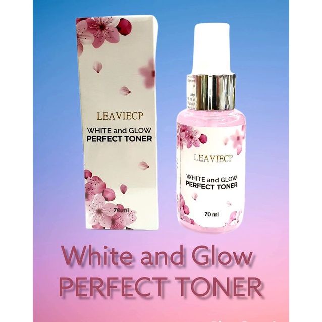 Leaviecp WHITE and GLOW Perfect Toner 70 ml