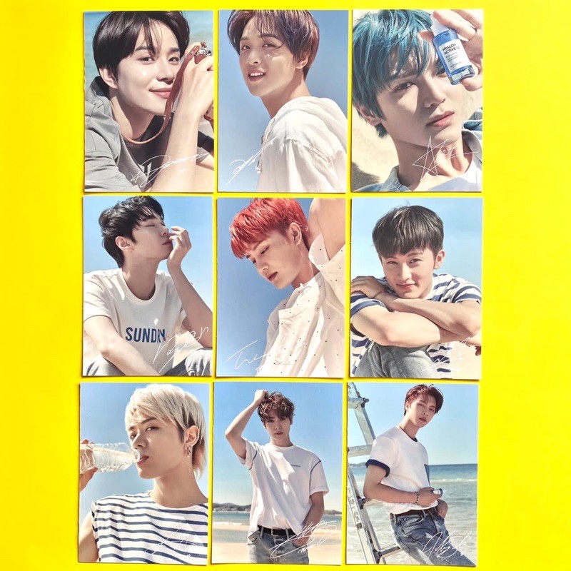 Sharing - Nature Republic NCT127 photobook