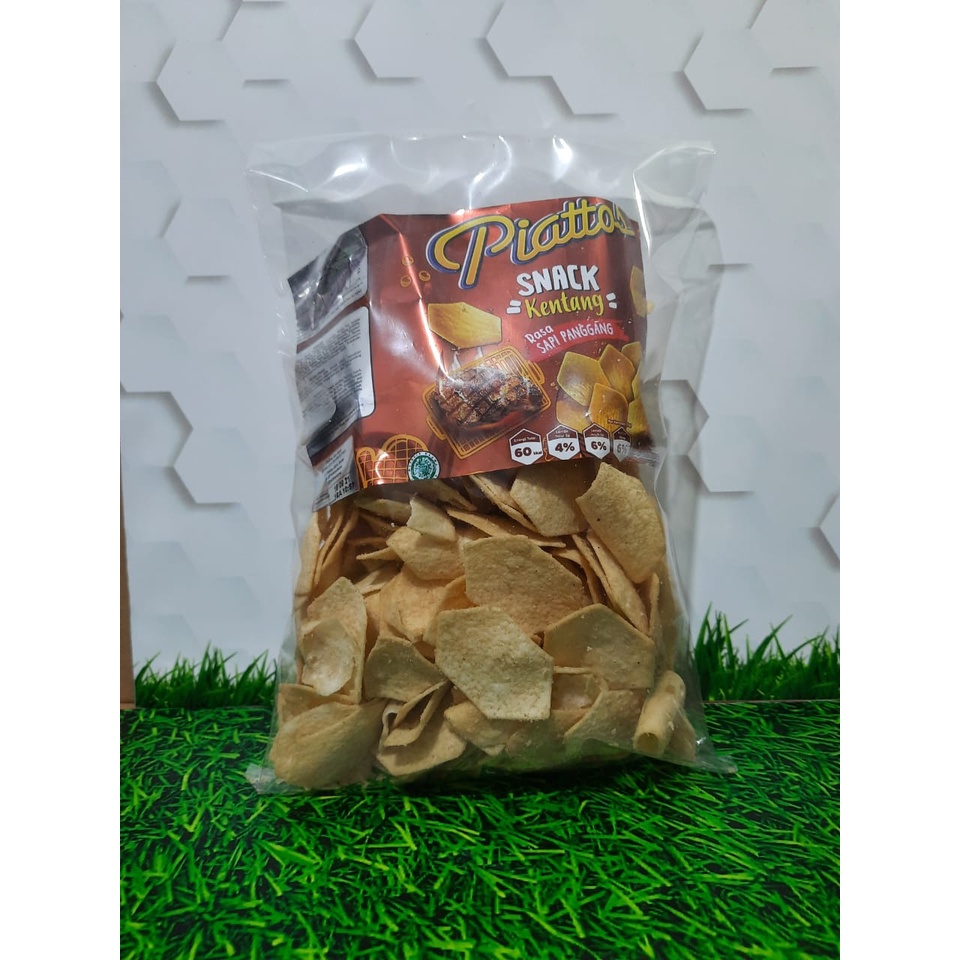 

SNACK / JAJANAN / CEMILAN PIATTOS SAPI PANGGANG 250gram