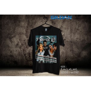 Kaos Gildan Softstyle - Kaos Band Smashing Pumpkins