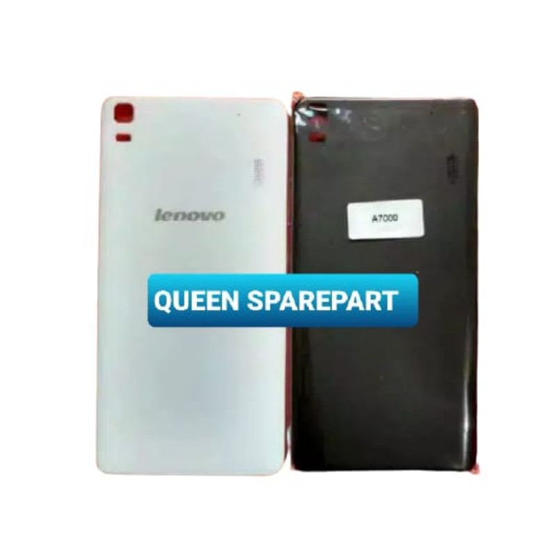 BACKDOOR BACK COVER TUTUP BELAKANG CASING LENOVO A7000 A7000 PLUS ORIGINAL
