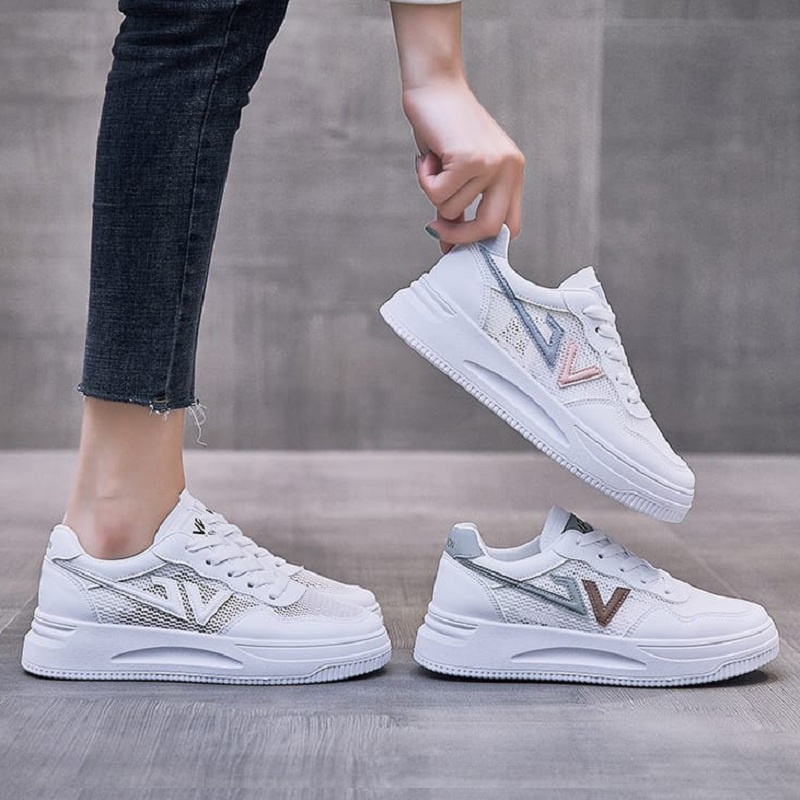 Sepatu Sneakers Wanita Korea Sw40-2