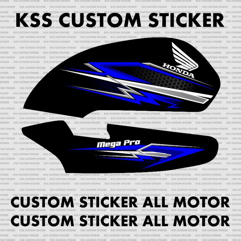 striping mp hiu racing - strip mp hiu - striping megapro