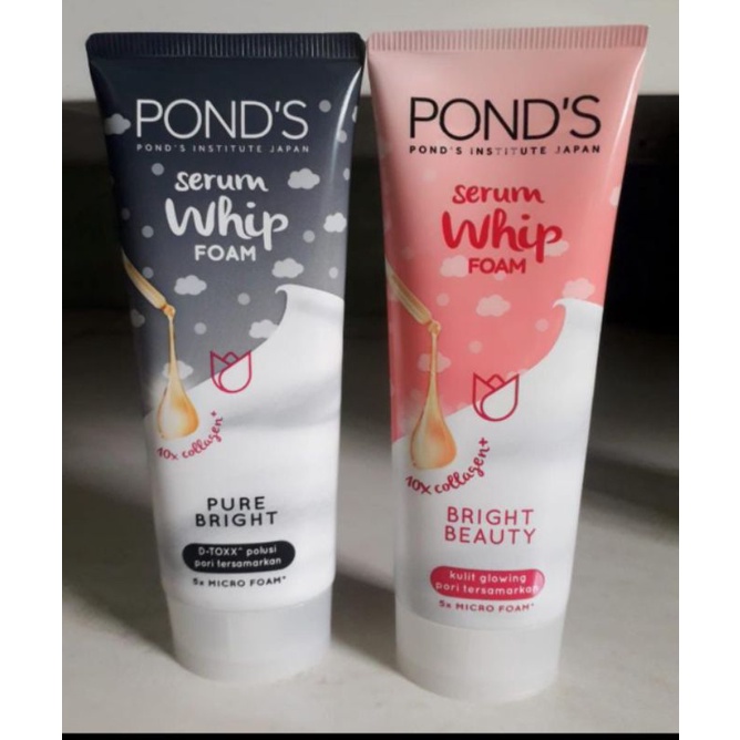 Ponds Serum Whip