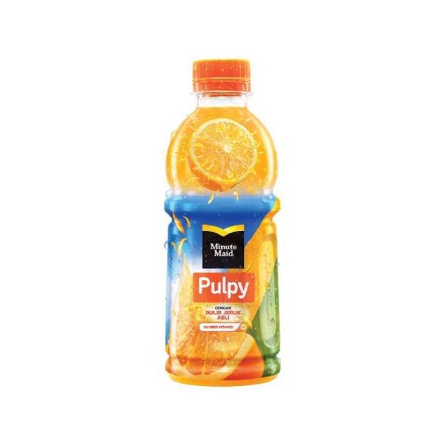 

Pulpy orange minute maid 300 ml