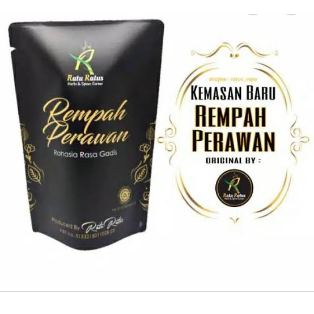 

Ratu Ratus Rempah Perawan (Remper) 40gr