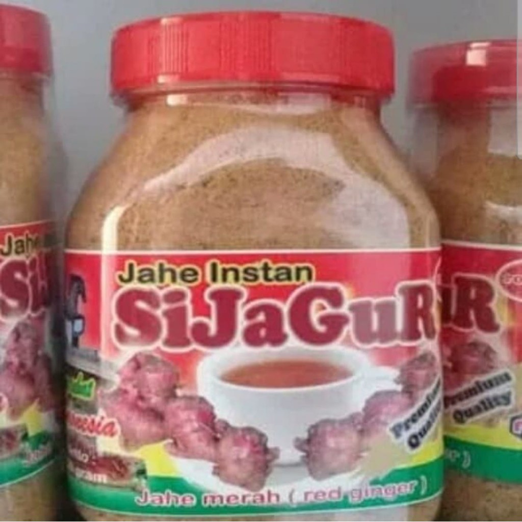 

Minuman sehat Jahe Merah instan SIJAGUR