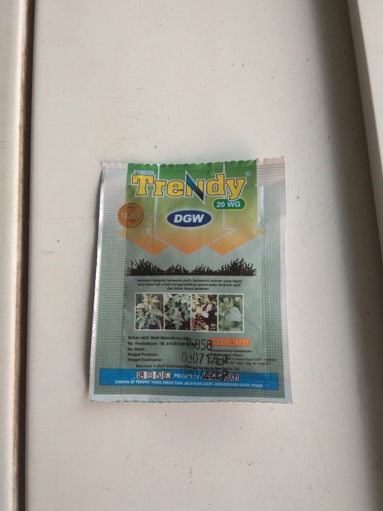 (bisa Cod) Herbisida Trendy 20 Wp Isi 5 Gr Dgw