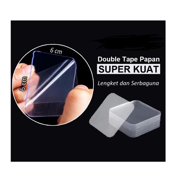 

Acrylic Waterproof Tape isi 10 pcs (Besar) EHS ORIGINAL