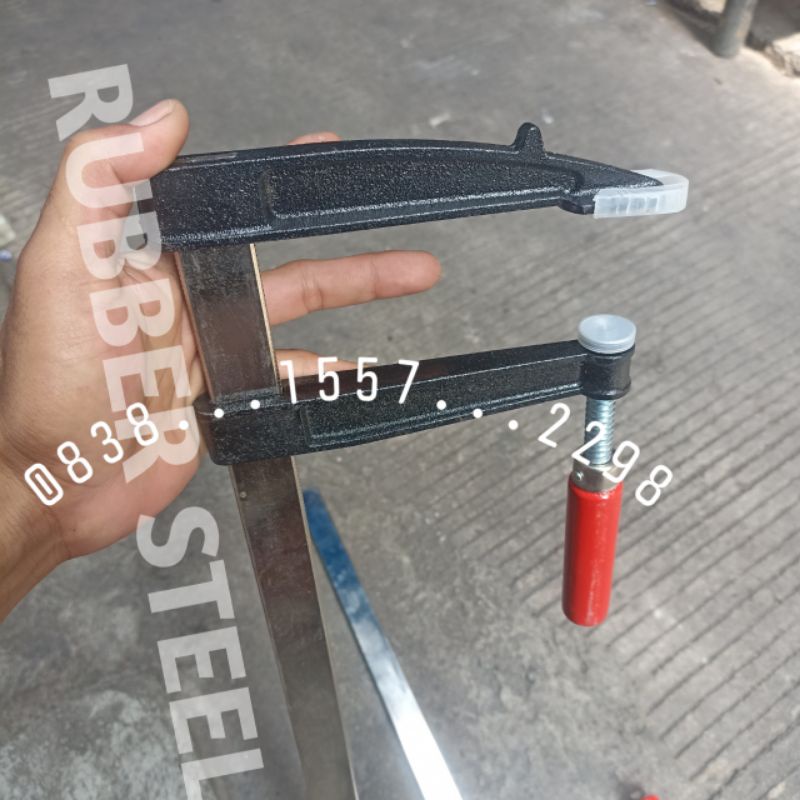 Clem F 120X600mm Penjepit model F KLEM F 12CM X 60CM